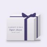Coffret Papier Ancien mystérieux à la tubéreuse – Carnet d'Iris, 100 ml + 75 ml