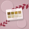 Palette yeux sans effet poudreux à l'huile de raisin – Coulisse Rouge, photo d'ambiance