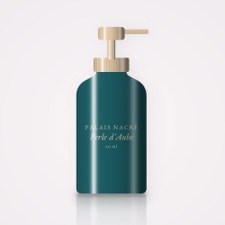 Perle d'Aube contour des yeux lissant – Palais Nacré, flacon-pompe 20 ml