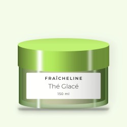 Masque capillaire Thé Glacé à l'extrait de figue – Fraîcheline, pot 150 ml