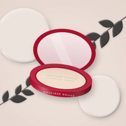 Poudre embellissante Premier Rang – Coulisse Rouge, photo d'ambiance