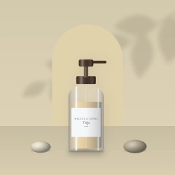 Huile capillaire Taïga au jojoba – Mélèze & Givre, photo d'ambiance