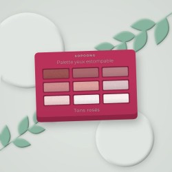 Palette yeux estompable à l'huile d'argan – Sopoong, photo d'ambiance