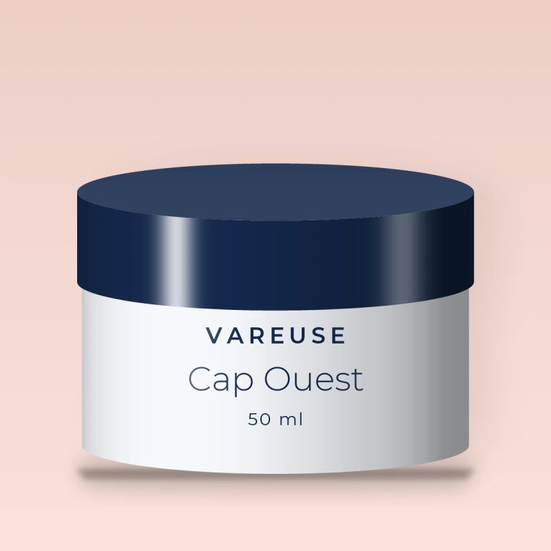 Crème mains Cap Ouest adoucissante – Vareuse, pot 50 ml