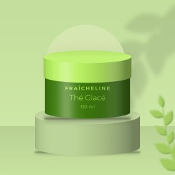 Masque capillaire Thé Glacé à l'extrait de figue – Fraîcheline, photo d'ambiance
