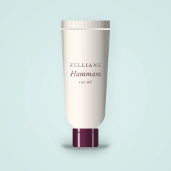 Masque visage anti-fatigue Hammam – Zelliane, tube 100 ml
