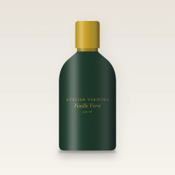 Lotion tonique Feuille Verte à l'eau de rose – Atelier Verdure, flacon 400 ml