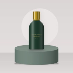 Lotion tonique Feuille Verte à l'eau de rose – Atelier Verdure, photo d'ambiance
