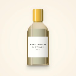 Shampooing Lait Tendre à la graine de lin – Mardi Douceur, flacon 250 ml