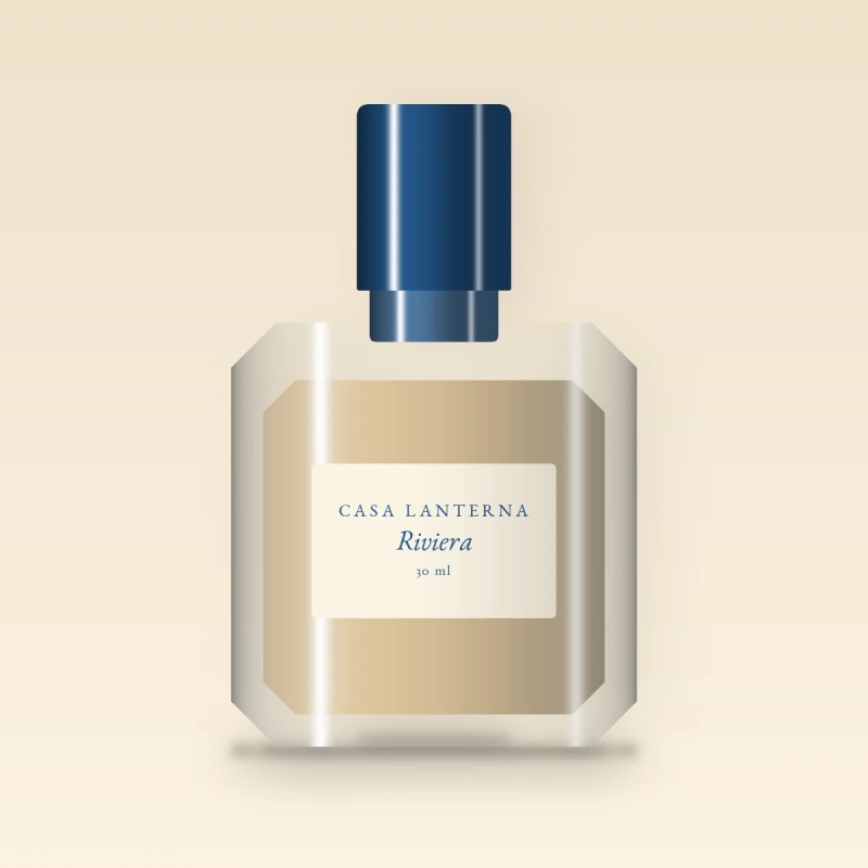 Parfum Riviera hardi – Casa Lanterna, flacon 30 ml