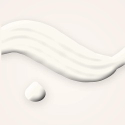 Crème mains et pieds apaisante au squalane – Mousse Câline, aperçu de la texture