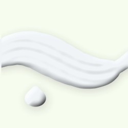 Baume après-rasage extra-doux au beurre de karité – Fraîcheline, aperçu de la texture