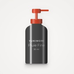 Pluie Fine soin anti-âge précieux – Yukimori, flacon-pompe 30 ml