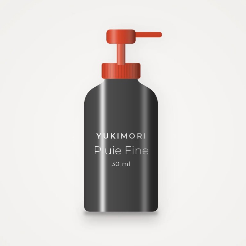 Pluie Fine soin anti-âge précieux – Yukimori, flacon-pompe 30 ml