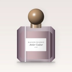Parfum Atelier Couleur à la fleur d'oranger – Maison Nuance, flacon 50 ml