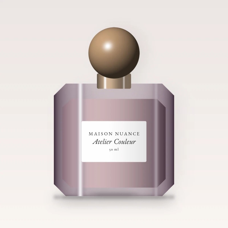 Parfum Atelier Couleur à la fleur d'oranger – Maison Nuance, flacon 50 ml