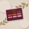 Palette yeux résistante à l'eau à l'extrait de rose – Balcon Pourpre, photo d'ambiance