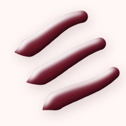 Vernis à ongles couvrant à la camomille – Coulisse Rouge, aperçu de la teinte 16 Bordeaux