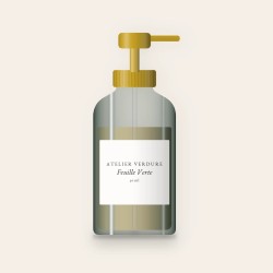 Feuille Verte sérum concentré – Atelier Verdure, flacon-pompe 50 ml