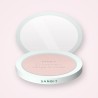 Enlumineur visage et corps à l'orchidée – Sanbit, boîtier 7 g, teinte Nacre rosée
