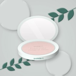 Enlumineur visage et corps à l'orchidée – Sanbit, photo d'ambiance