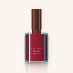 Vernis à ongles Arcades au bambou – Laque Rivoli, flacon 10 ml, teinte 14 Rouge classique