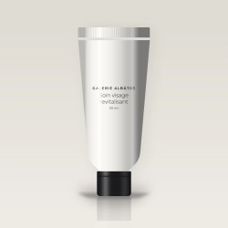 Soin visage revitalisant au bambou pour homme – Galerie Albâtre, tube 50 ml