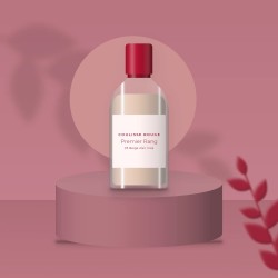 Fond de teint Premier Rang aux céramides – Coulisse Rouge, photo d'ambiance