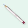 Eyeliner Melon Frais à l'amande douce – Sopoong, crayon 0,3 g, teinte Bleu électrique