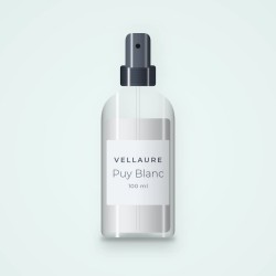 Déodorant Puy Blanc au lichen – Vellaure, flacon spray 100 ml