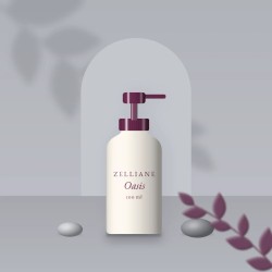 Shampooing Oasis à l'extrait de citron – Zelliane, photo d'ambiance