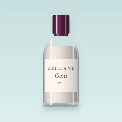 Nettoyant visage Oasis à l'extrait d'avoine – Zelliane, flacon 150 ml