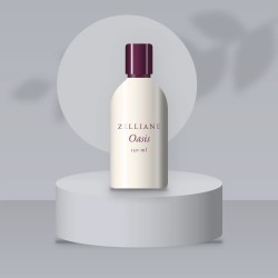 Nettoyant visage Oasis à l'extrait d'avoine – Zelliane, photo d'ambiance